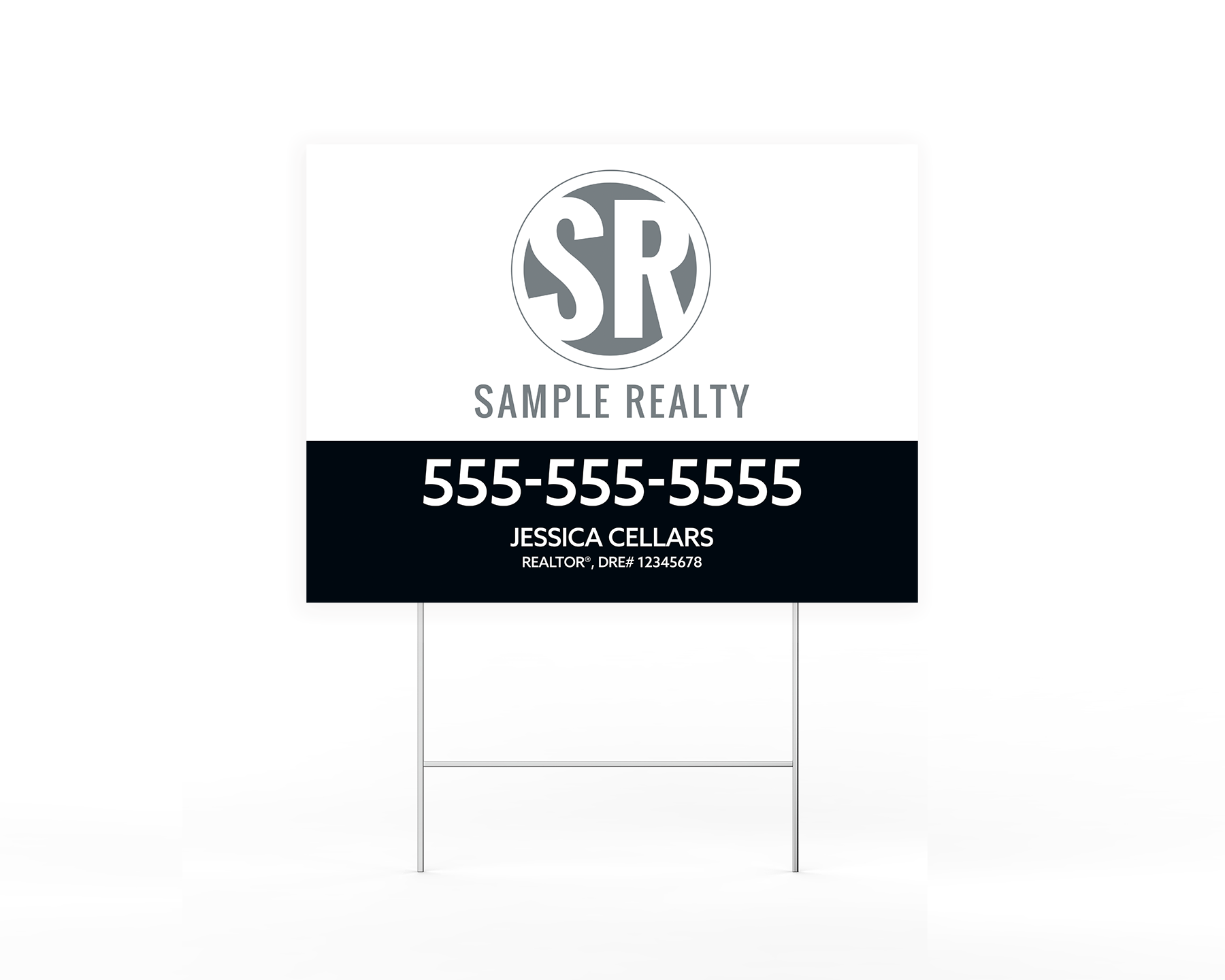 Corefact Cheap Yard Signs Real Estate HStake Open House Corefact